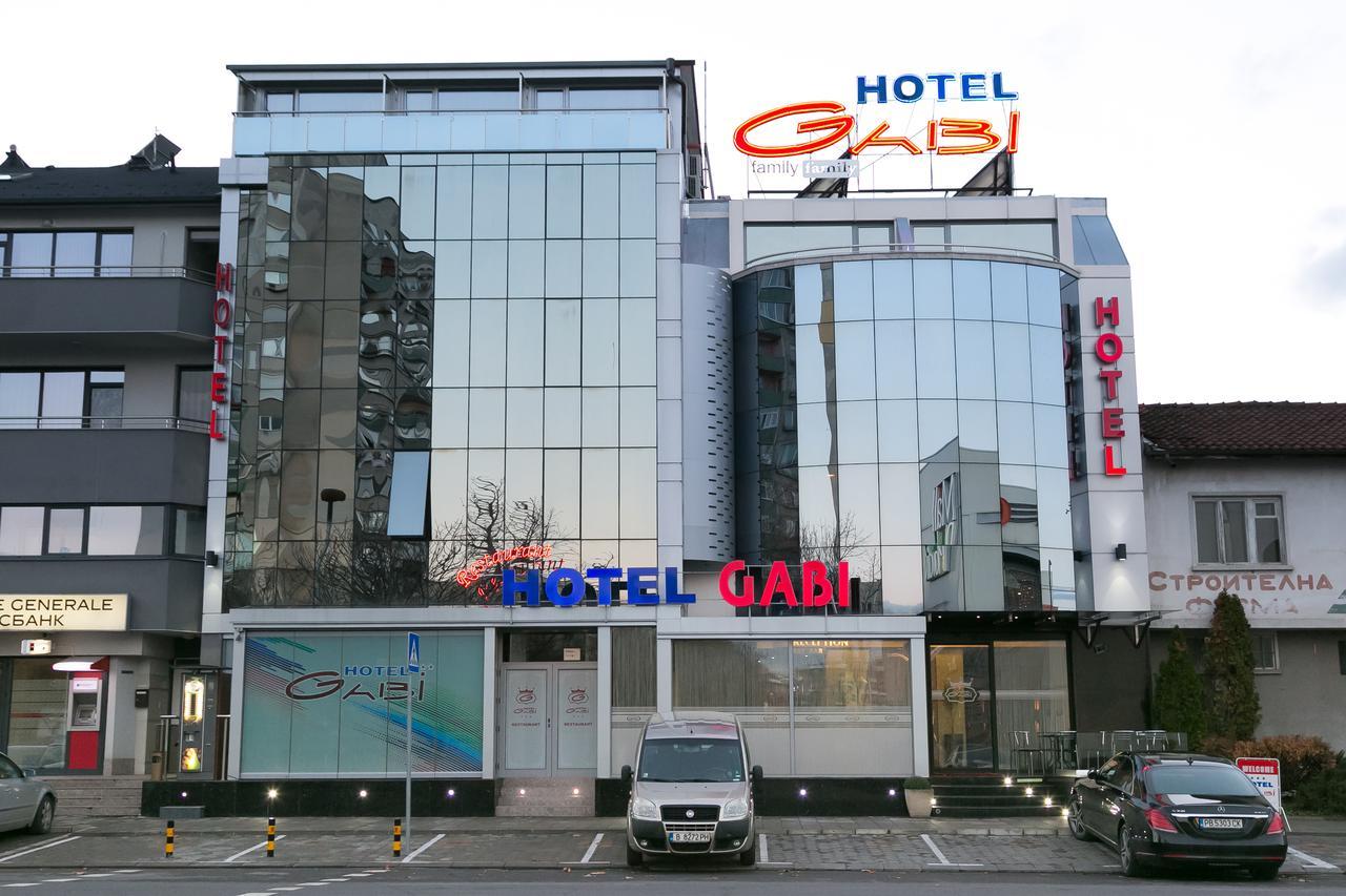 Hotel Gabi Plovdiv Exterior foto